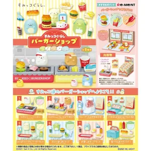 Sumikko Gurashi Burger Shop Blind Box by Re-Ment Japan