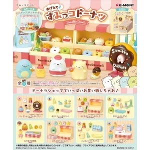 Sumikko Gurashi Donuts Blind Box by Re-Ment Japan