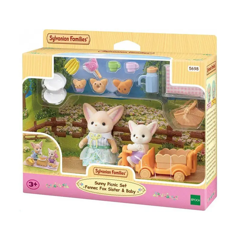 Sunny Picnic Set by Sylvanian Families