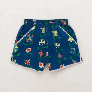 Traveler Short in Celestial Botanica by Misha & Puff - Last Ones In Stock - 4-6 Years