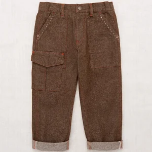 Utility Jeans in Earth by Misha & Puff