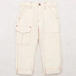 Utility Jeans in Gesso by Misha & Puff