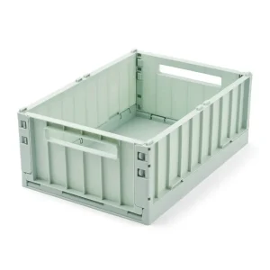 Weston Storage Box in Light Peppermint (Medium) by Liewood