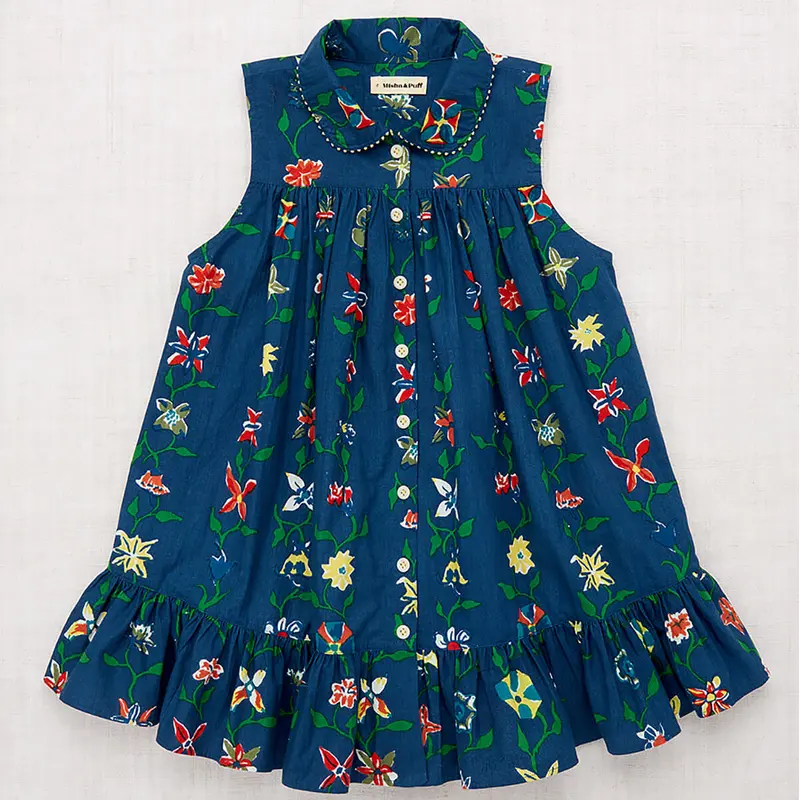 Yelena Dress in Celestial Botanica by Misha & Puff - Last Ones In Stock - 3-6 Years
