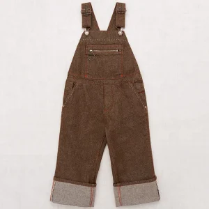 Zip Overall in Earth by Misha & Puff