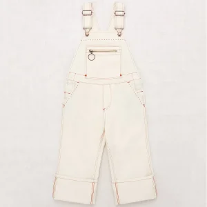 Zip Overall in Gesso by Misha & Puff