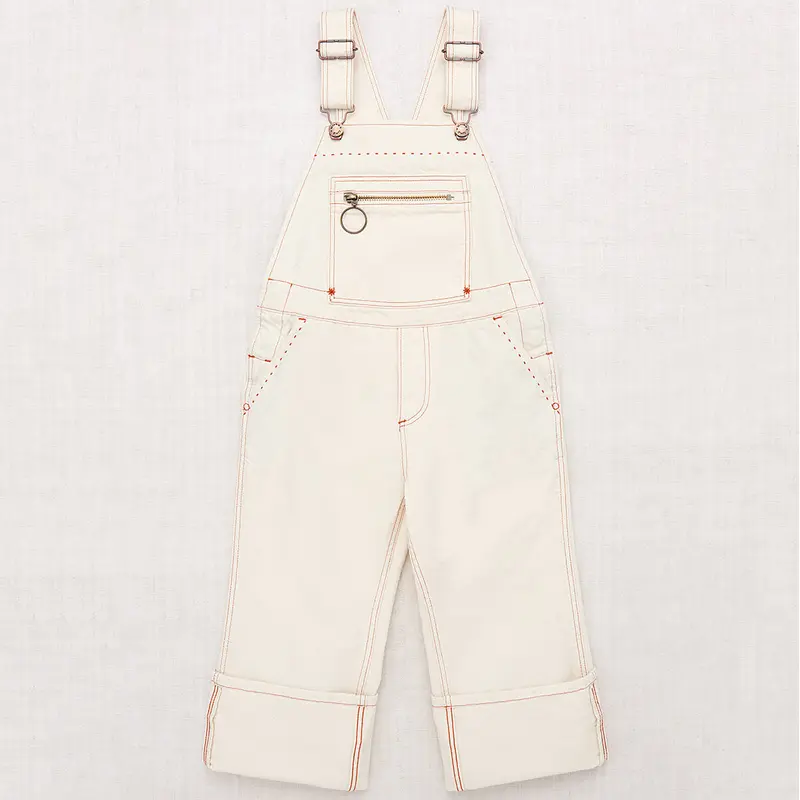 Zip Overall in Gesso by Misha & Puff