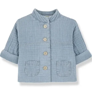 Adriano Jacket in Denim by 1+ in the Family