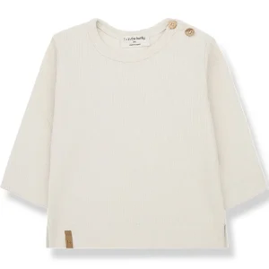 Alfons Top in Off-White by 1+ in the Family