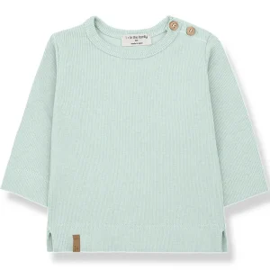 Alfons Top in Subtle Green by 1+ in the Family