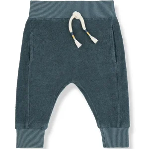 Axel Pants in Petroleum by 1+ in the Family - Last Ones In Stock - 6-12 Months