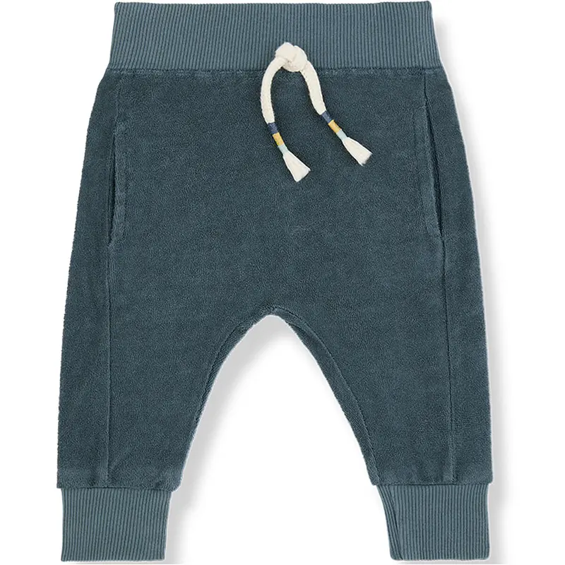 Axel Pants in Petroleum by 1+ in the Family - Last Ones In Stock - 6-12 Months