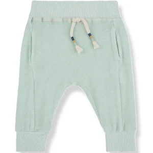 Axel Pants in Subtle Green by 1+ in the Family