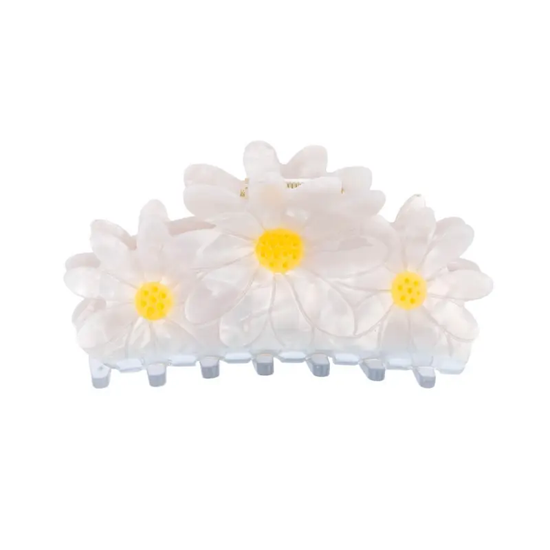 Big Daisy Hair Claw by Coucou Suzette