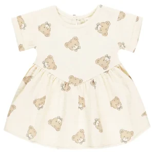 Brielle Dress in Teddy by Quincy Mae