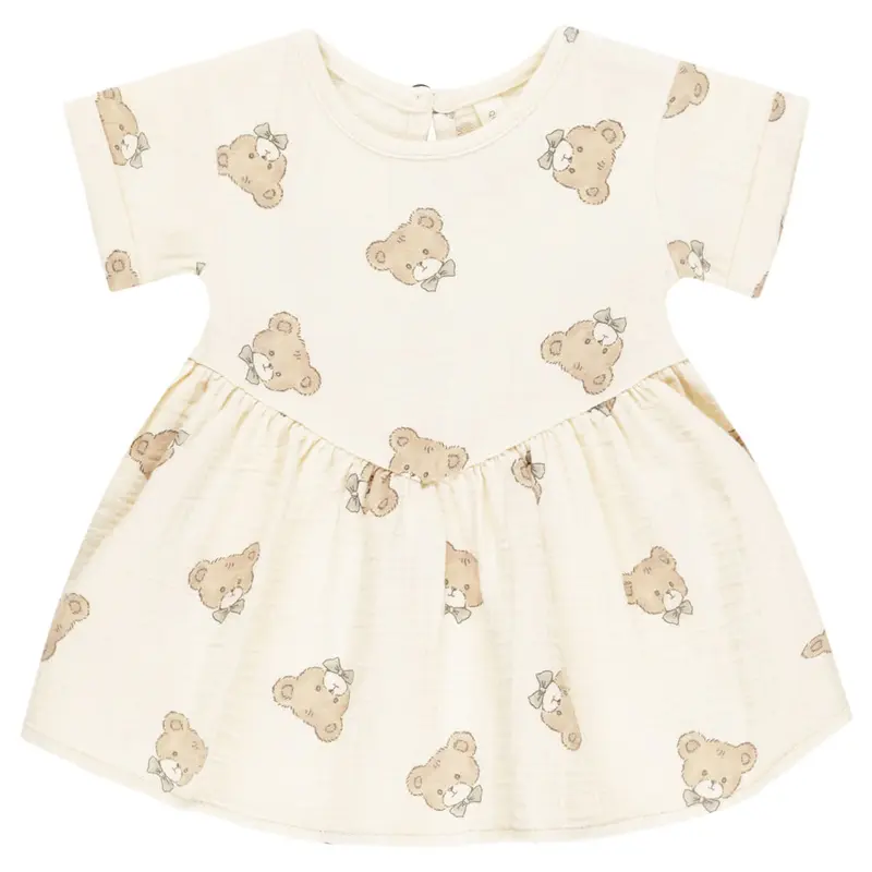 Brielle Dress in Teddy by Quincy Mae