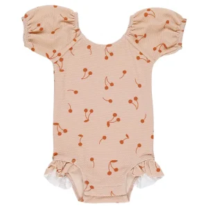 Catalina One-Piece Swimsuit in Cherries by Quincy Mae