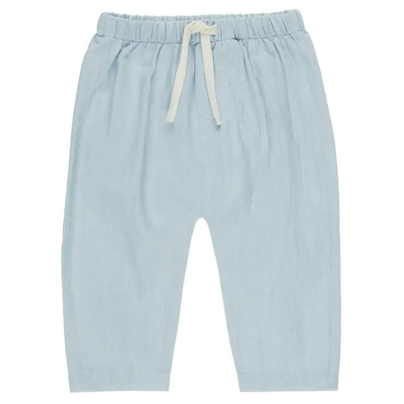 Chambray Pant by Quincy Mae