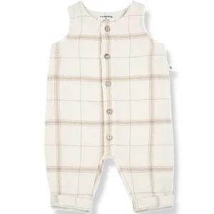 Ciro Overall in Beige by 1+ in the Family