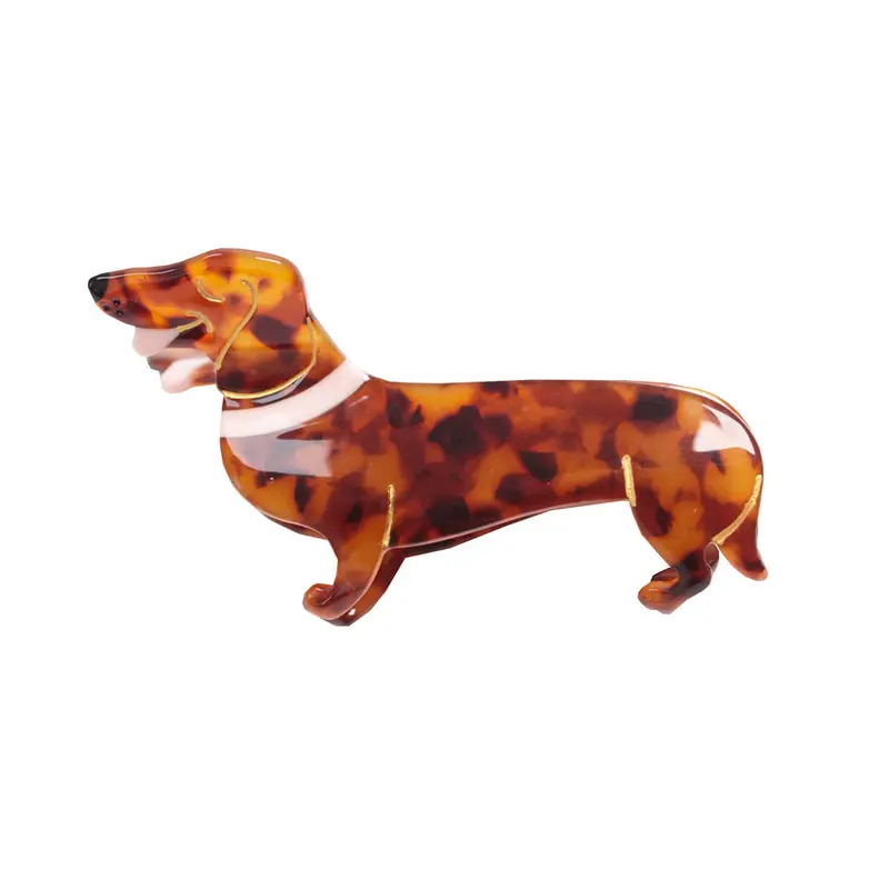 Dachshund Hair Claw by Coucou Suzette