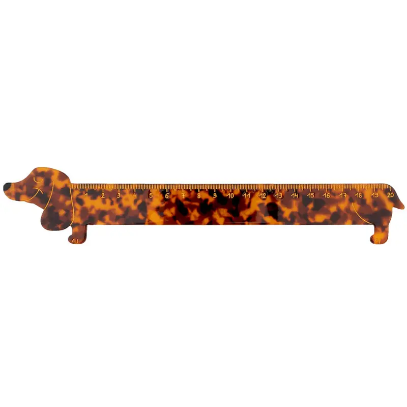 Dachshund Ruler by Coucou Suzette