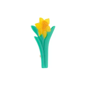 Daffodil Hair Clip by Coucou Suzette