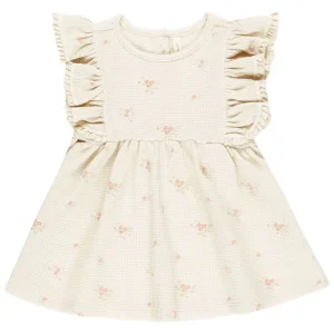 Daisy Dress in Vintage Rose by Quincy Mae