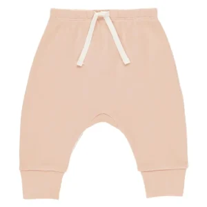 Drawstring Pant in Melon by Quincy Mae