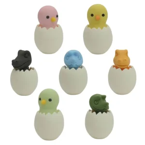 Eggs Puzzle Eraser by Iwako Japan
