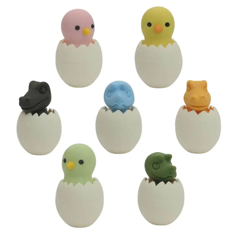 Eggs Puzzle Eraser by Iwako Japan