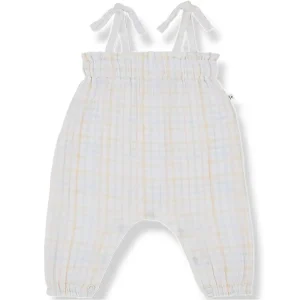 Emma Overall in Ecru by 1+ in the Family