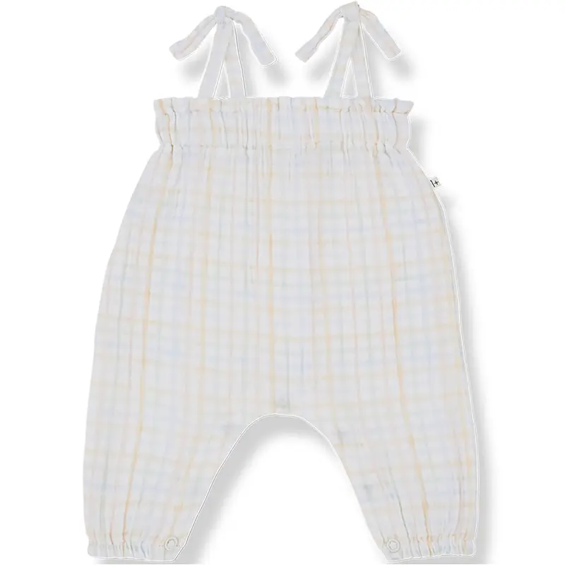 Emma Overall in Ecru by 1+ in the Family