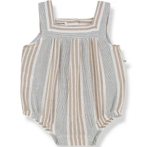 Eren Romper in Petroleum by 1+ in the Family - Last Ones In Stock - 6-18 Months