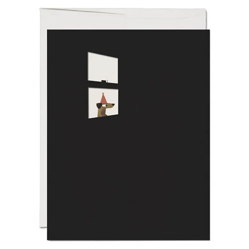 Everyone Is Excited Greetings Card by Red Cap Cards