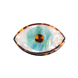 Eye Hair Claw in Blue by Coucou Suzette