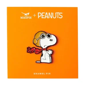 Flying Ace Pin by Magpie