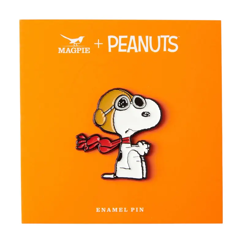 Flying Ace Pin by Magpie