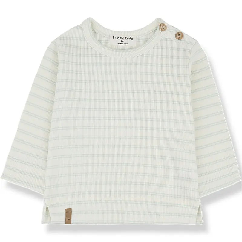 Gerard Top in Subtle Green by 1+ in the Family