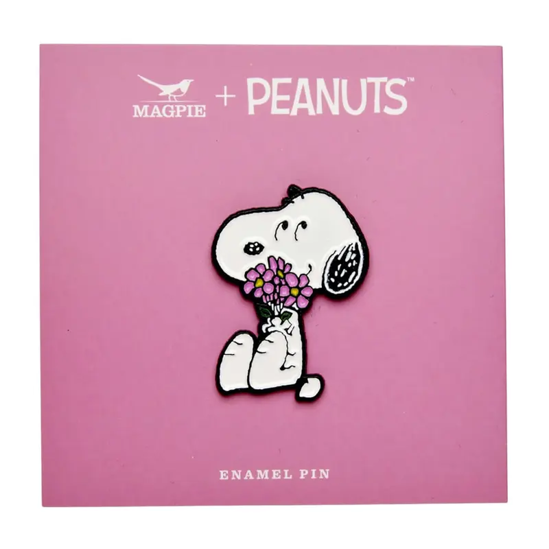 Give Hugs - Flowers Pin by Magpie