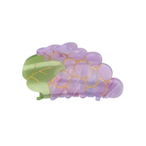 Grape Hair Claw by Coucou Suzette