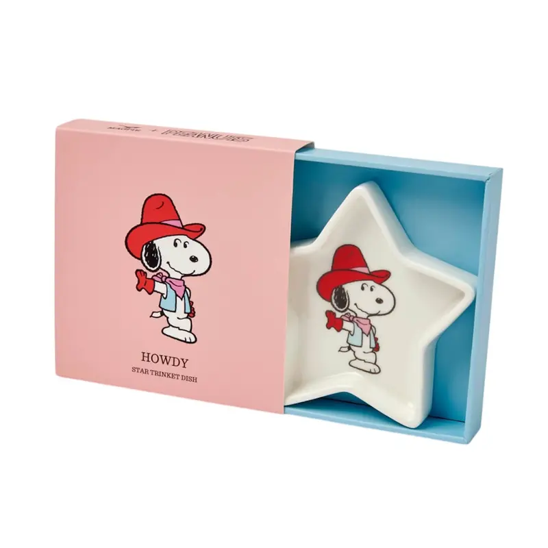 Howdy Star Shaped Trinket Dish by Magpie