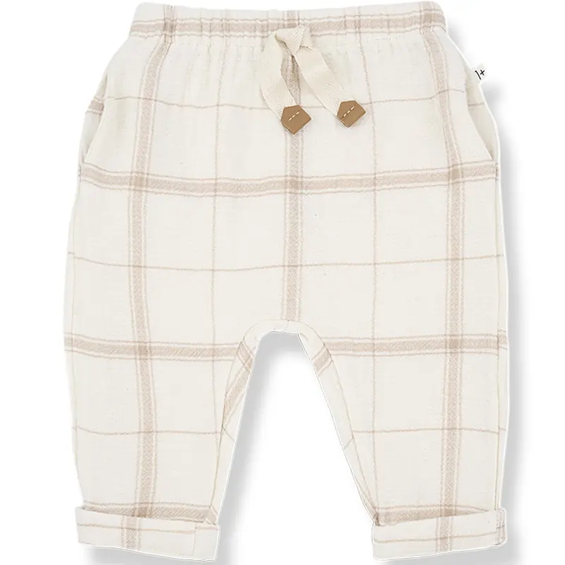 Icaro Pants in Beige by 1+ in the Family