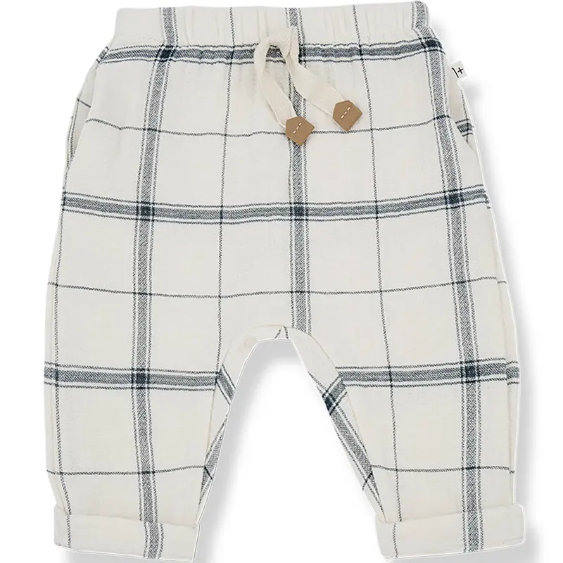 Icaro Pants in Petroleum by 1+ in the Family