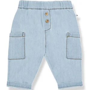 Leonardo Pants in Denim by 1+ in the Family