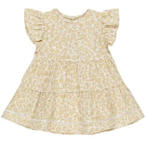 Lily Dress in Dahlia by Quincy Mae