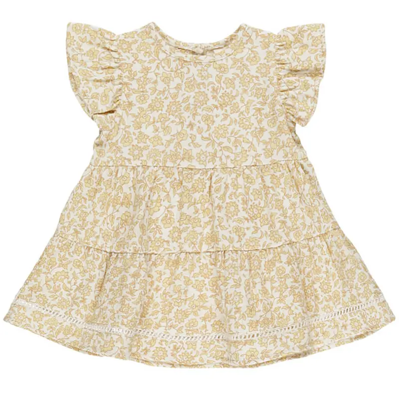 Lily Dress in Dahlia by Quincy Mae