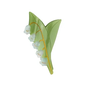 Lily Of The Valley Hair Claw by Coucou Suzette