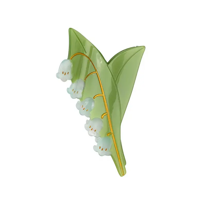 Lily Of The Valley Hair Claw by Coucou Suzette