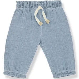 Loretta Pants in Denim by 1+ in the Family - Last Ones In Stock - 6-18 Months