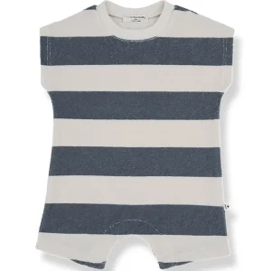 Marco Romper in Petroleum by 1+ in the Family - Last Ones In Stock - 6-12 Months